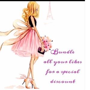 Bundle all your likes for a SPECIAL DISCOUNT ❤️